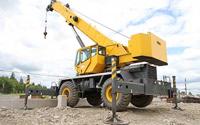 Mobil Vinçlerde Bakımda En Çok Değiştirilen 5 Parça