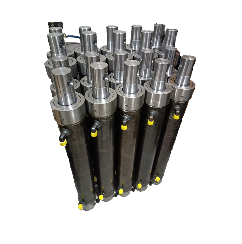 Çift Etkili Hidrolik Silindir